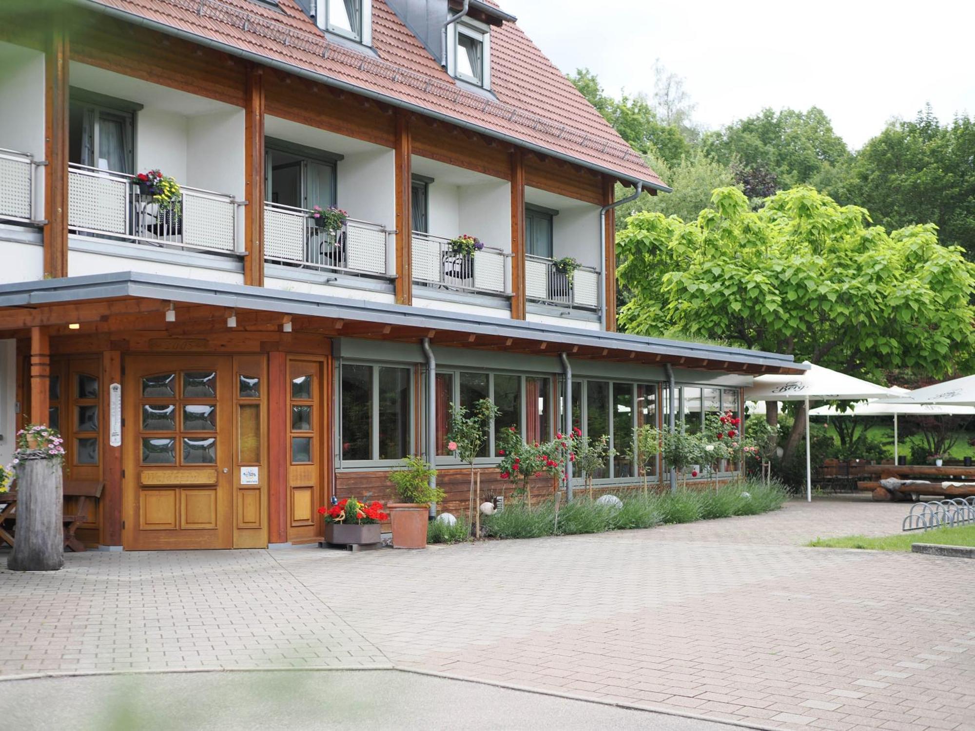 Landhotel Waldheim Pliezhausen Eksteriør bilde